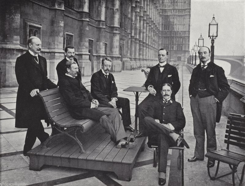 Gruppo di Whip Unionisti da J. Benjamin Stone
