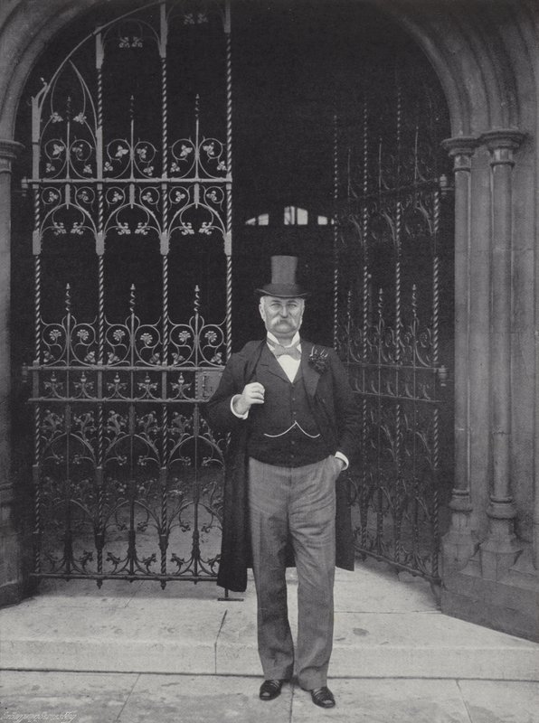 Sir J. Blundell Maple, Bart da J. Benjamin Stone