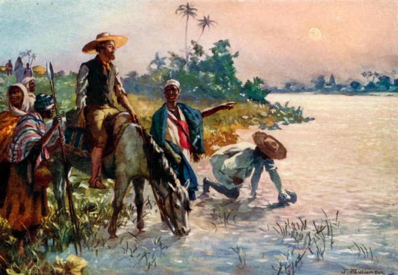 Mungo Park, La scoperta del Niger da J. Williamson