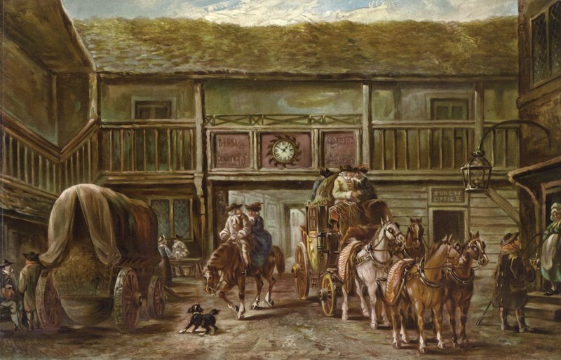 Catherine Wheel, Southwark, Londra da J.C. Maggs