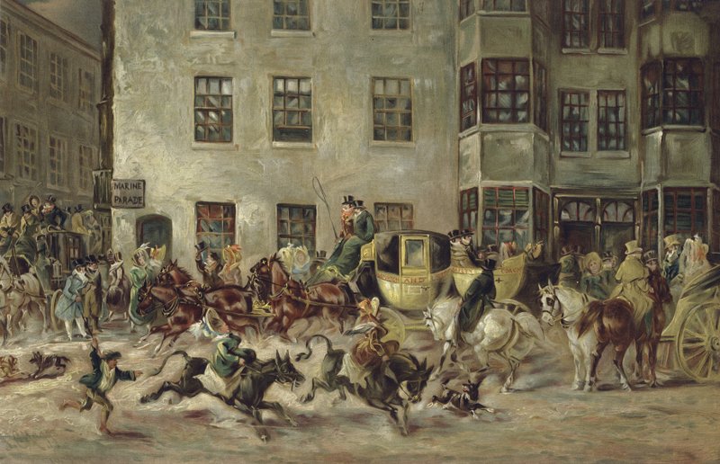 La Passeggiata Marina, Brighton da J.C. Maggs