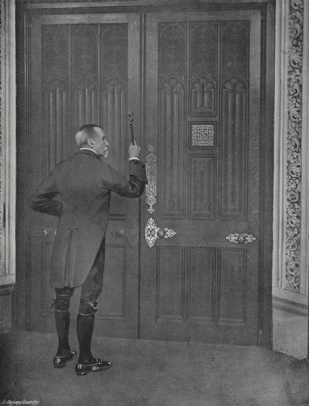 Il colpo del Black Rod da J. Benjamin Stone