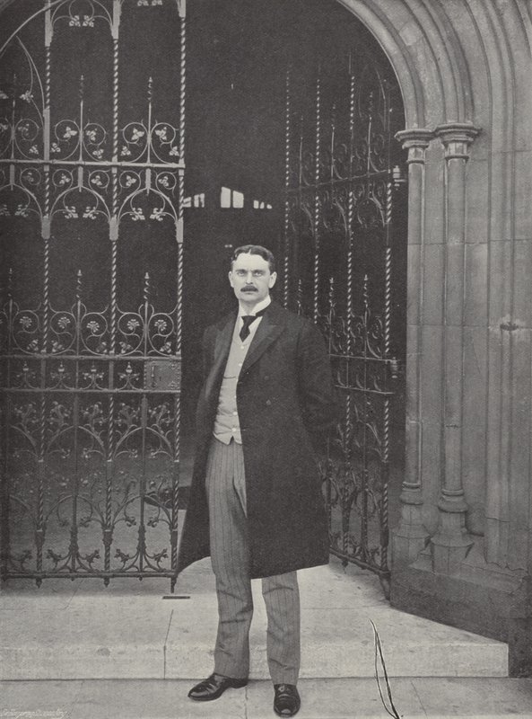 Mr. Ernest George Pretyman da J. Benjamin Stone
