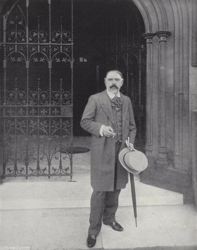 Mr. F. Carruthers Gould da J. Benjamin Stone