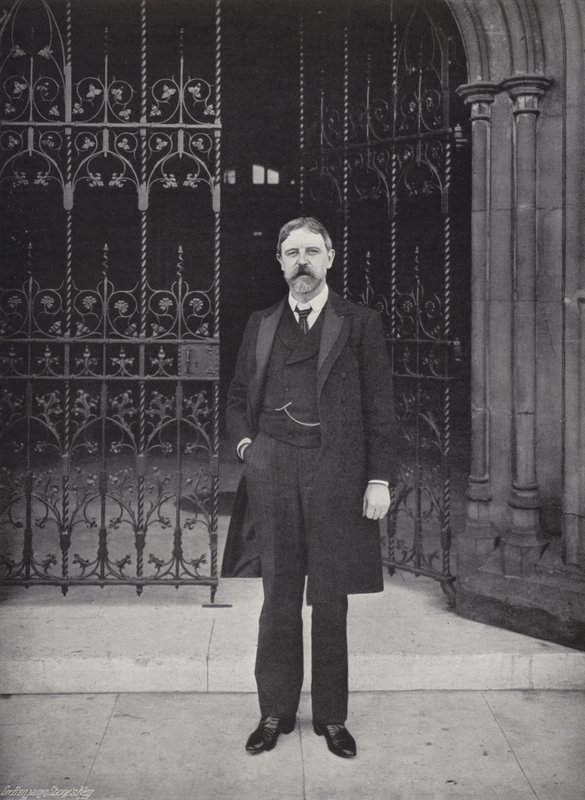 Mr. James H. Yoxall da J. Benjamin Stone