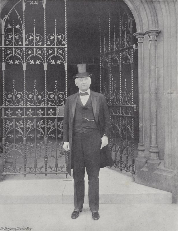 Mr. John Wanamaker da J. Benjamin Stone