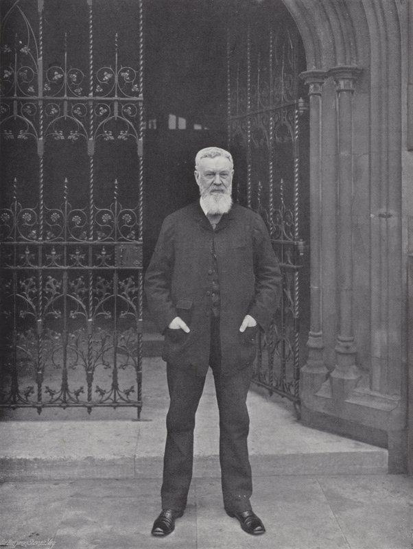 Mr. W. S. Caine da J. Benjamin Stone