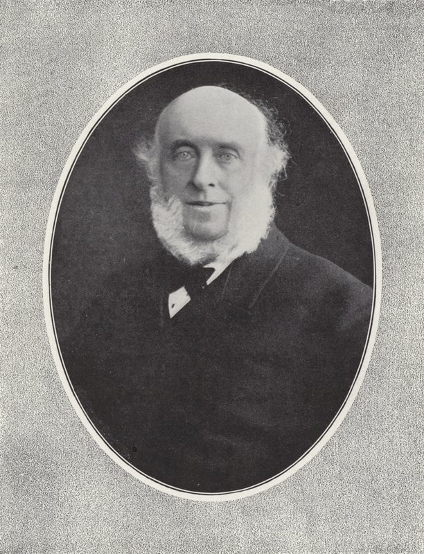 Autoritratto di Sir Benjamin Stone da J. Benjamin Stone