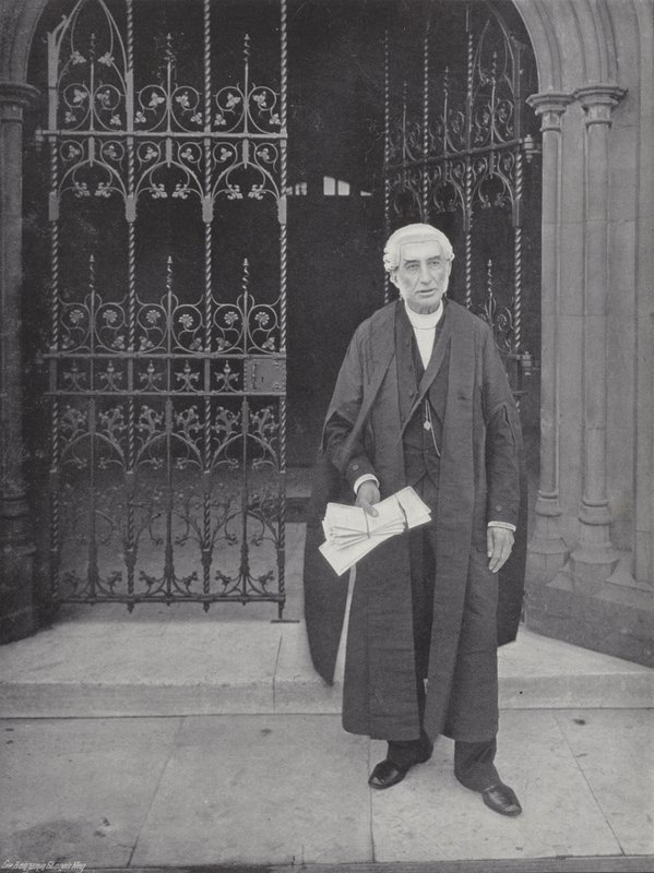 Sir Archibald Milman, K.C.B. da J. Benjamin Stone