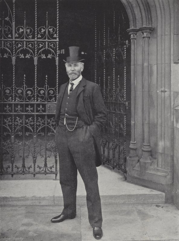 Sir Edgar Vincent, K.C.M.G. da J. Benjamin Stone