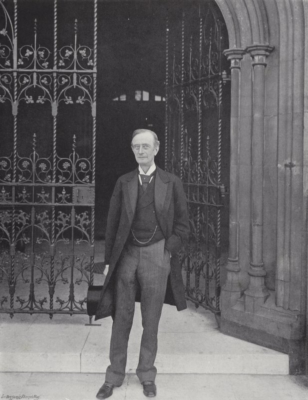 Sir William Anson, Bart da J. Benjamin Stone