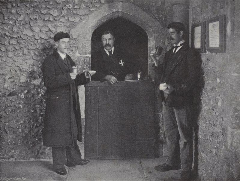 Il dono del viandante, Winchester da J. Benjamin Stone