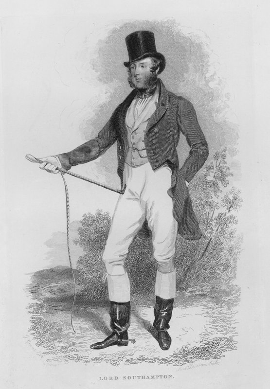 Lord Southampton da J. Greig