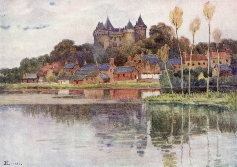 Chateau de Combourg da J. Hardwicke Lewis