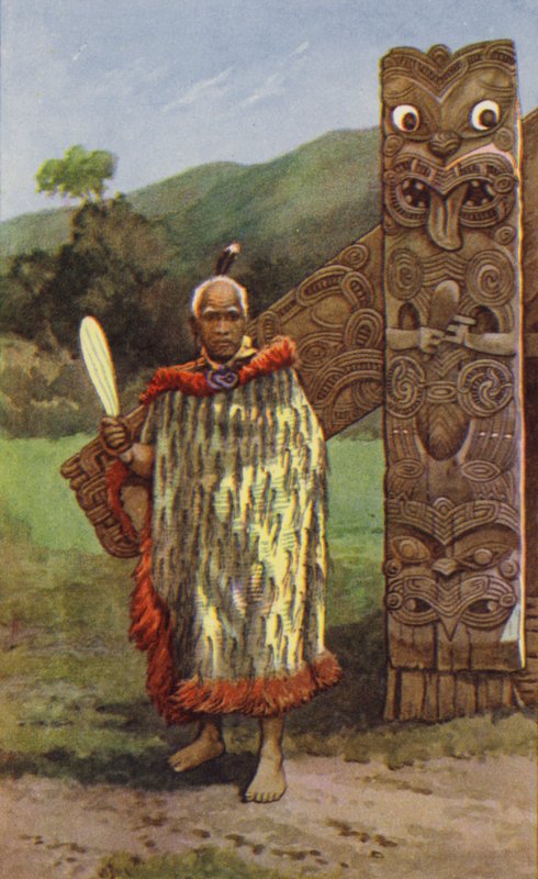 Capo Maori da J. Macfarlane