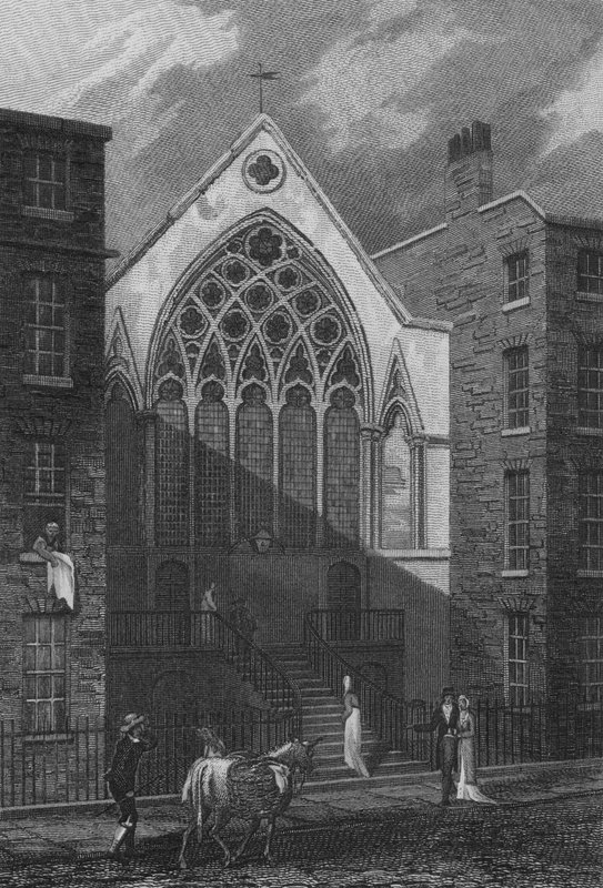 Cappella, Ely Place da John Preston Neale