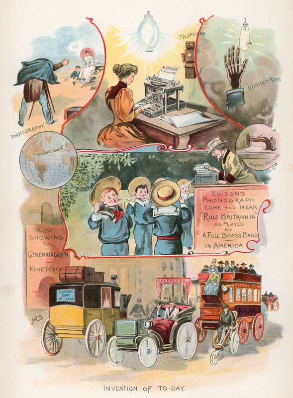 Invenzioni da J. R. Sinclair