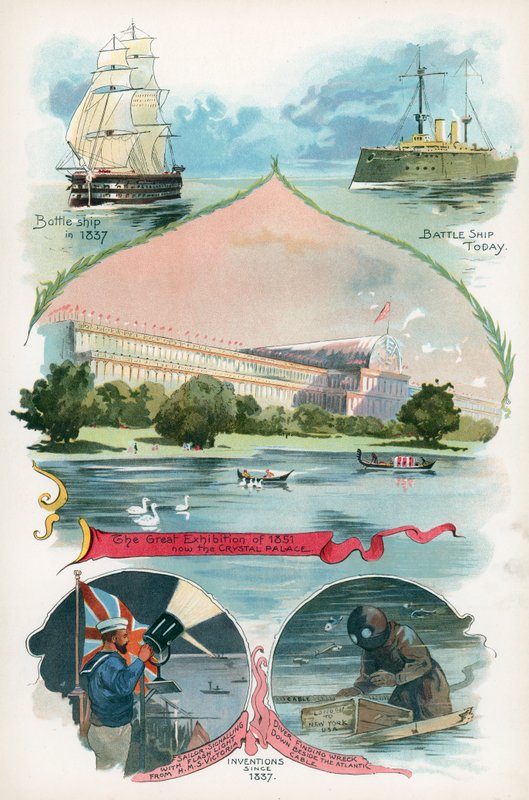 Invenzioni dal 1837 da J. R. Sinclair