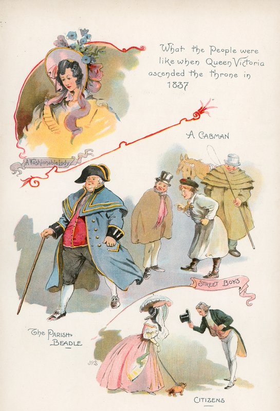Persone nel 1837 da J. R. Sinclair
