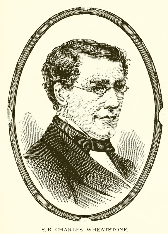 Sir Charles Wheatstone da J. R. Sinclair