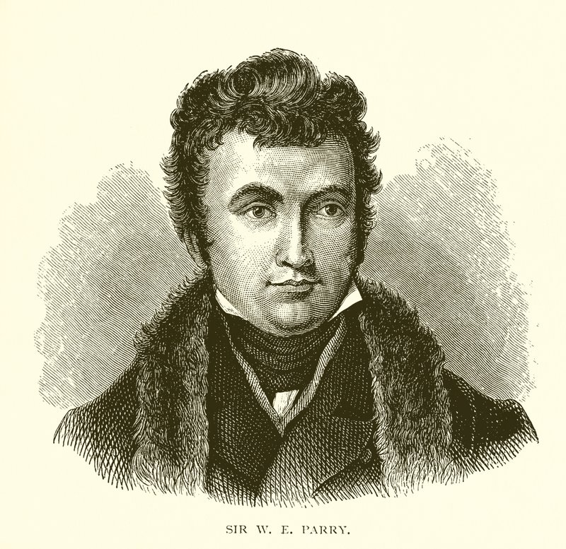 Sir W E Parry da J. R. Sinclair