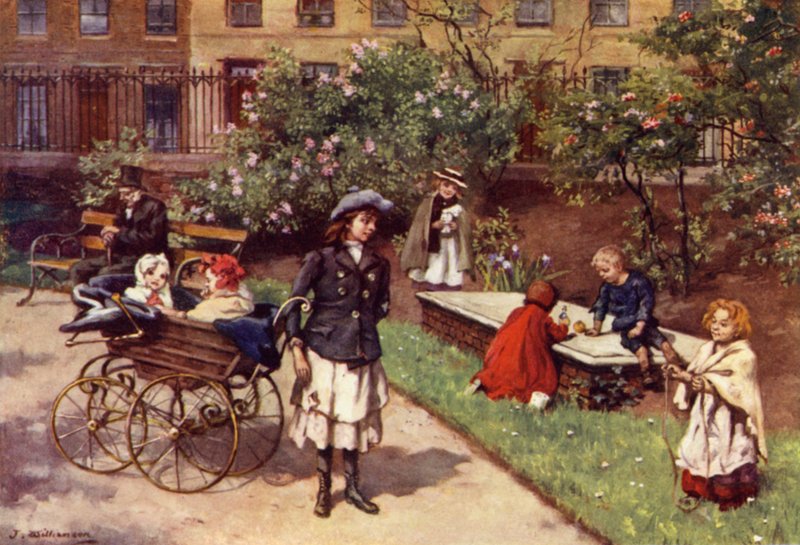 Il Parco Giochi dei Poveri da J. Williamson