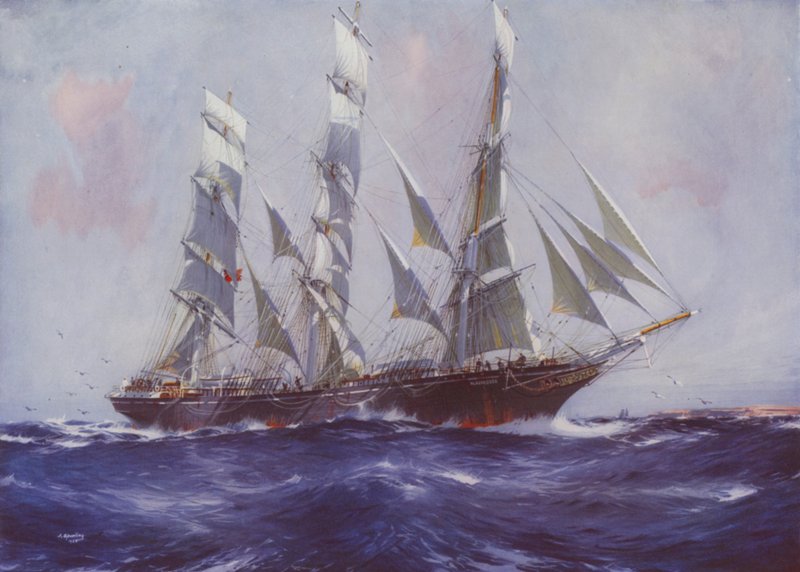 Clipper Blackadder da Jack after Spurling