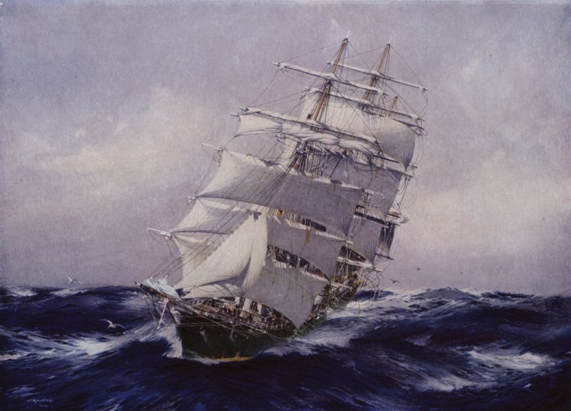 Clipper Thermopylae da Jack after Spurling