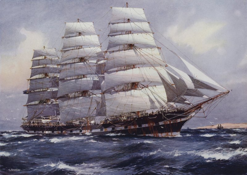 Nave passeggeri MacQuarie da Jack after Spurling