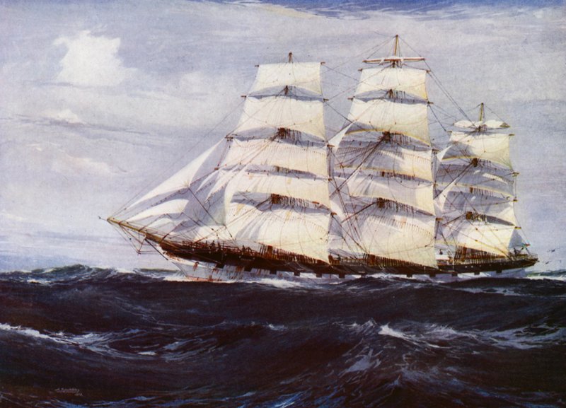 Clipper Benvenue da Jack (after) Spurling