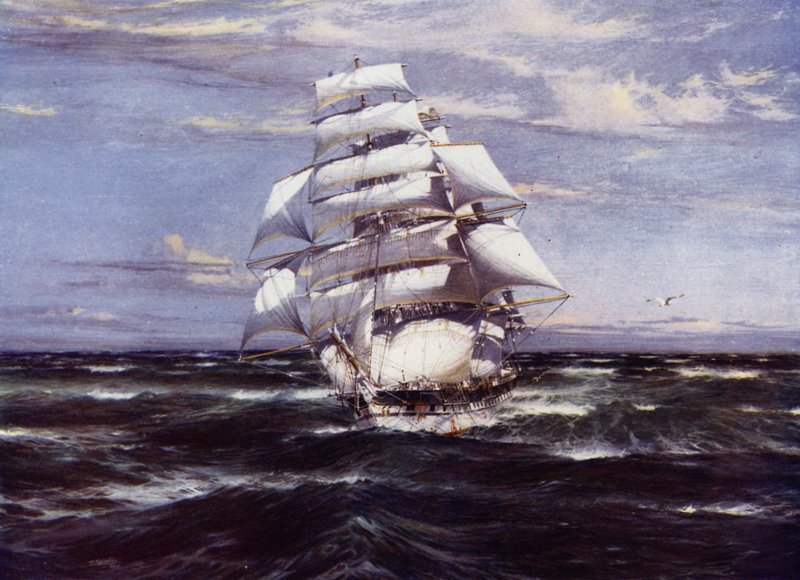 Clipper Harbinger da Jack (after) Spurling