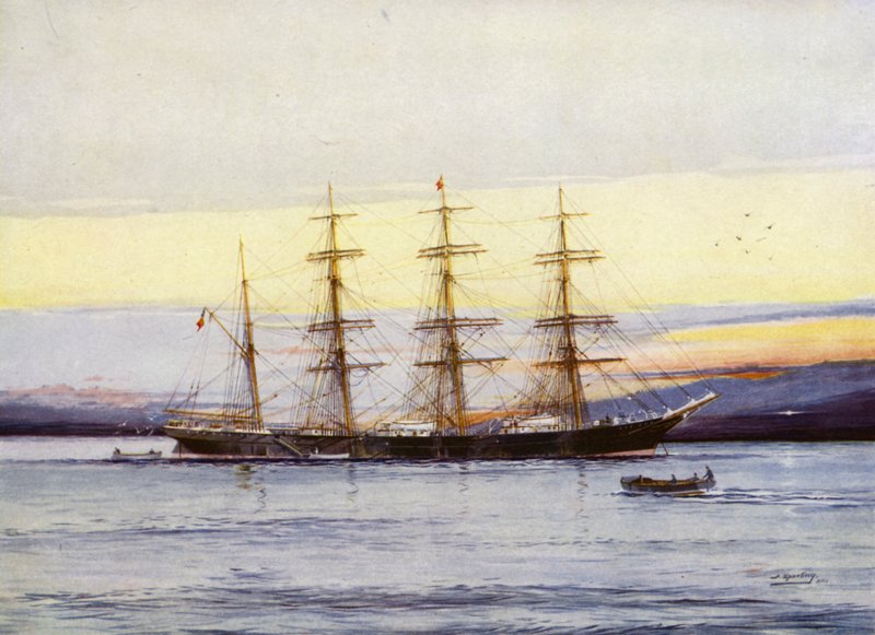 Clipper Ships: California da Jack Spurling
