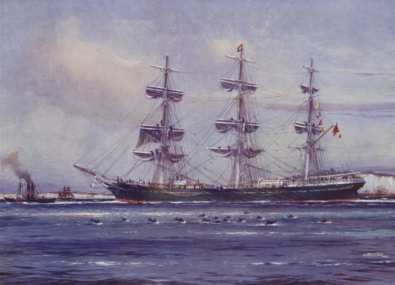 Nave a vela Fearless da Jack Spurling