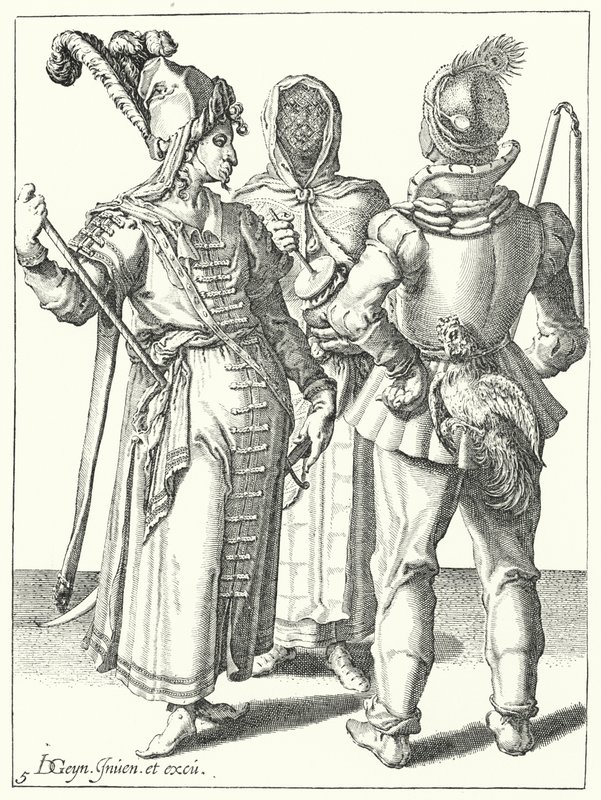 Mascherata da Jacques II de Gheyn