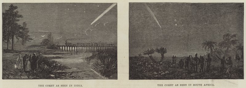 Il cielo di notte da James Burrell Smith