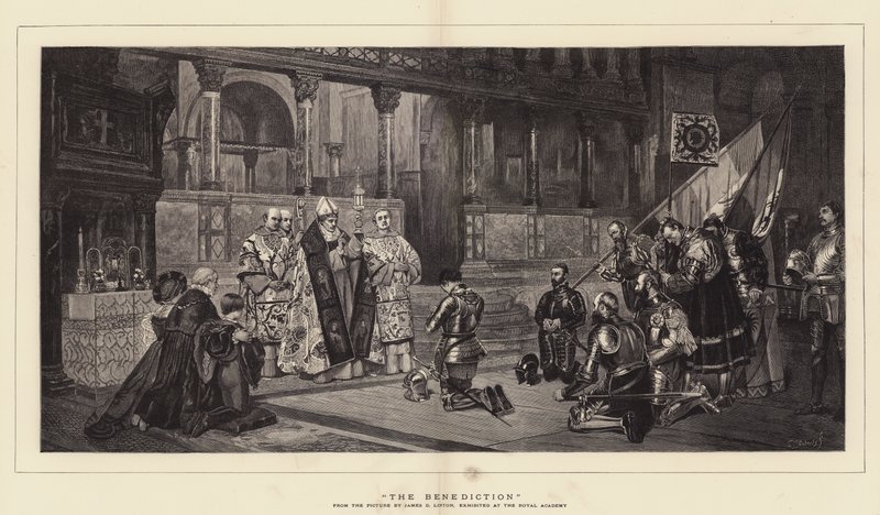 La benedizione da James Dromgole Linton