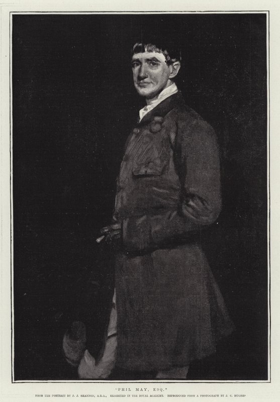 Phil May, Esquire da James Jebusa Shannon