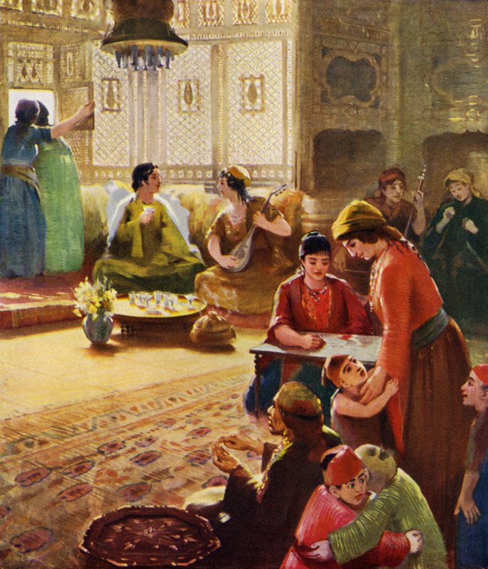 Un harem di città da James Clark