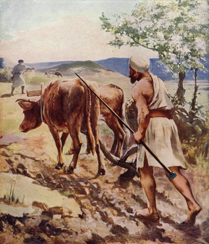 Aratura vicino a Nazareth da James Clark