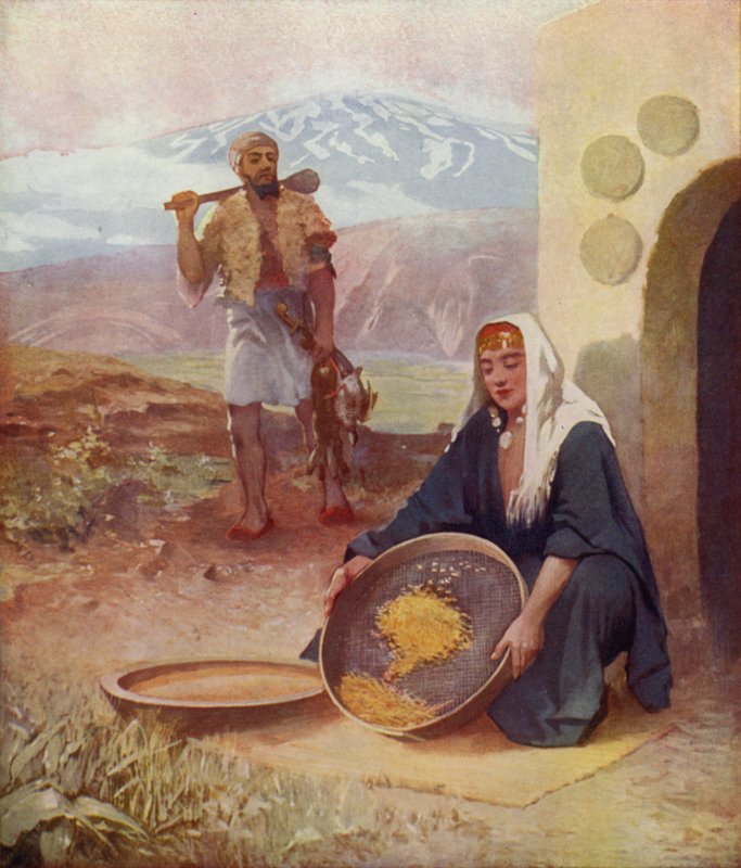 Setacciando il Grano da James Clark