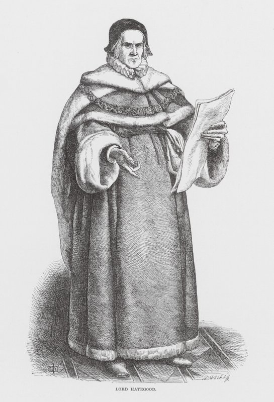 Lord Hategood da James Dawson Watson