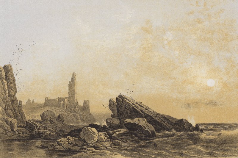 Castello di Dunure da James Duffield Harding
