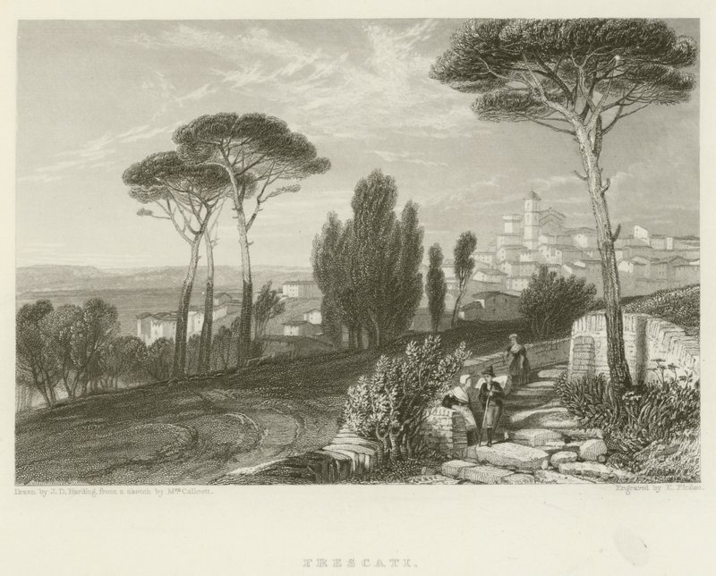 Frescati da James Duffield Harding