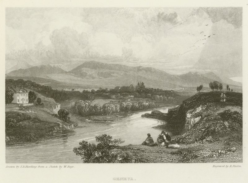 Ginevra da James Duffield Harding