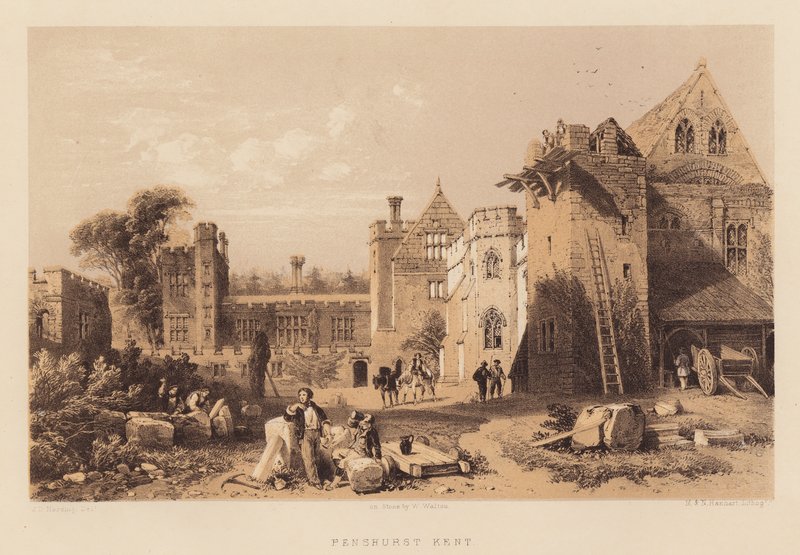 Penshurst, Kent da James Duffield Harding