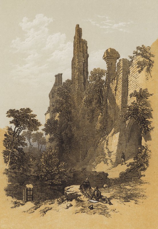 Castello di Roslin da James Duffield Harding