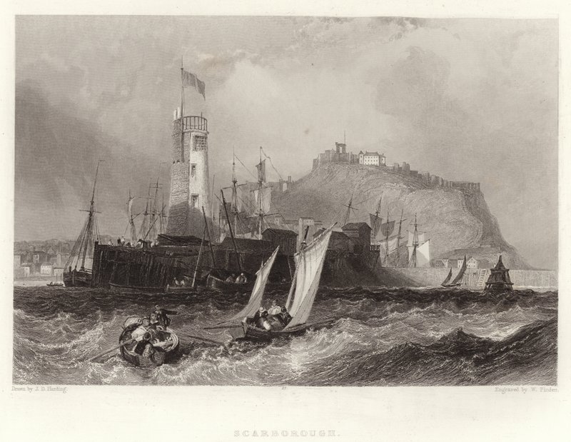 Scarborough da James Duffield Harding