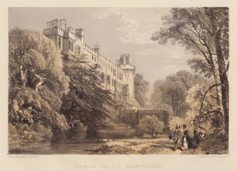 Castello di Warwick, Warwickshire da James Duffield Harding