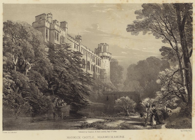 Castello di Warwick, Warwickshire da James Duffield Harding