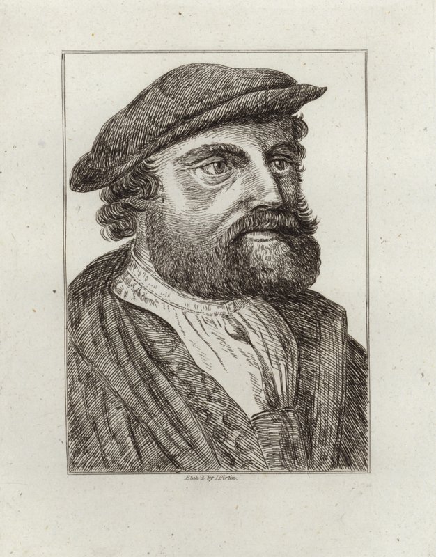 Hans Holbein il Giovane da James Girtin